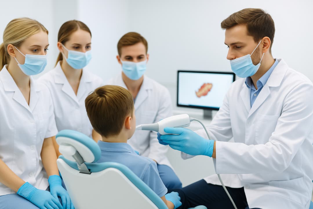 Máster en Odontopediatría