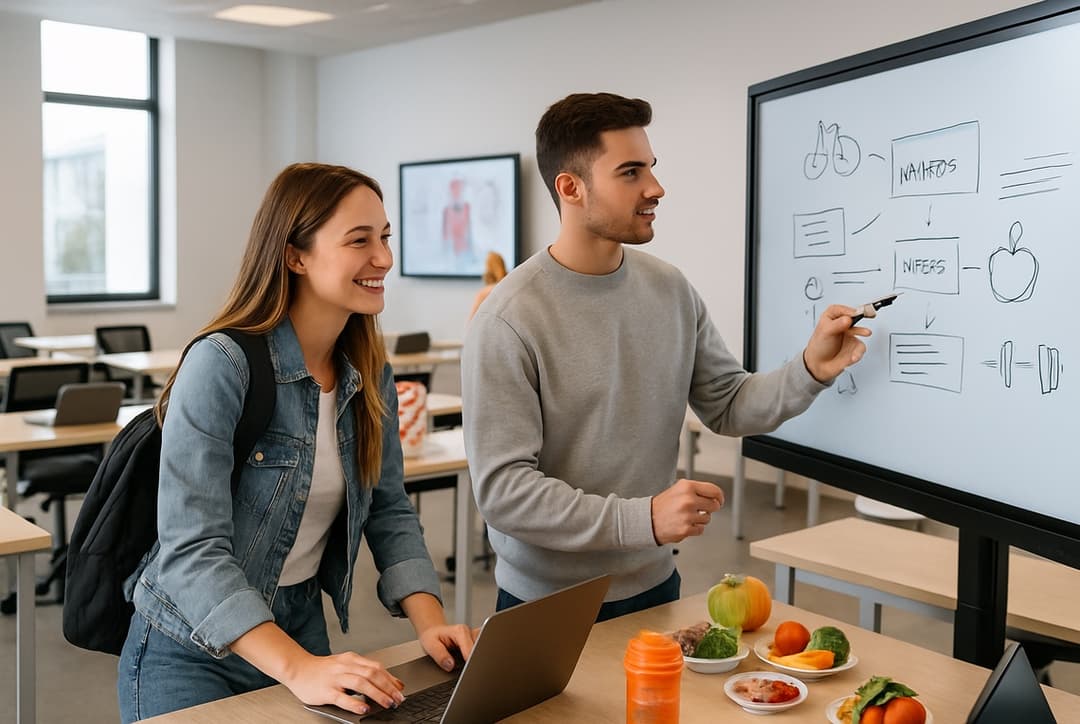 Máster Online en Nutrición Deportiva y Entrenamiento