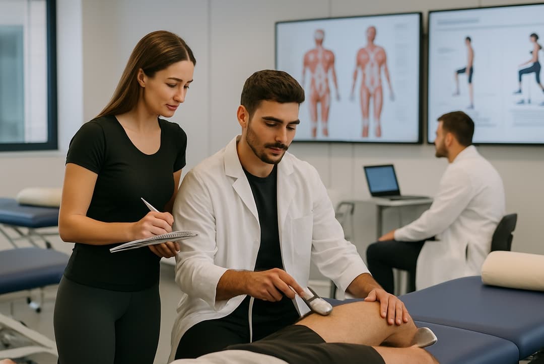 Máster Universitario en Fisioterapia Deportiva