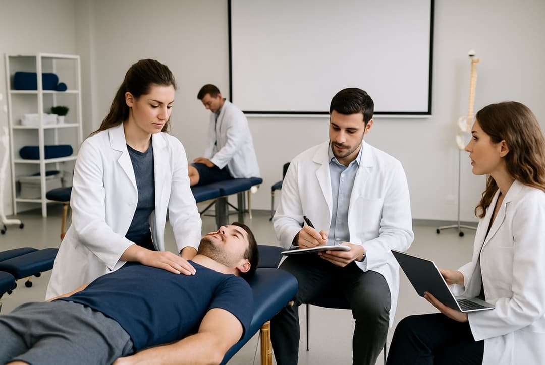 Máster Universitario en Terapia Manual Ortopédica en Patologías Prevalentes