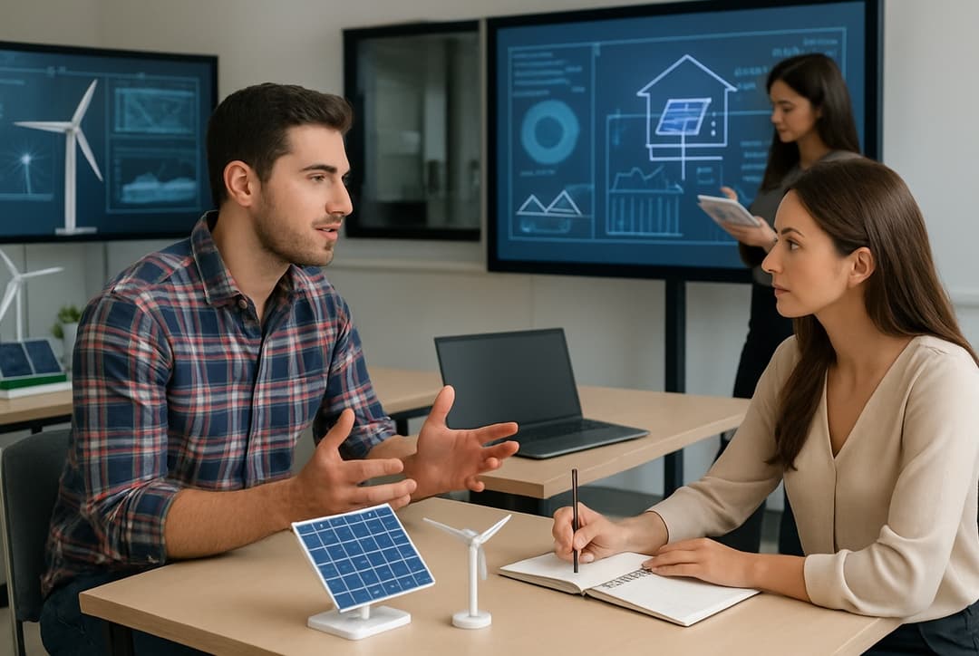 Máster Universitario Online en Energías Renovables