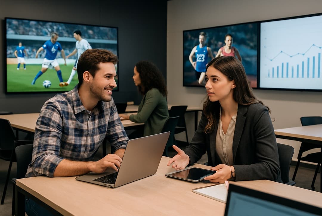 Máster en Comunicación y Periodismo Deportivo